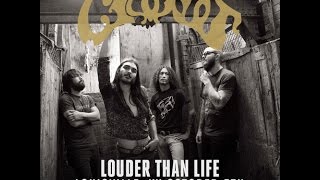 CROBOT - Legend of the Space Born Killer/Skull of Geronimo - Louder Than Life Festival - 10/5/14