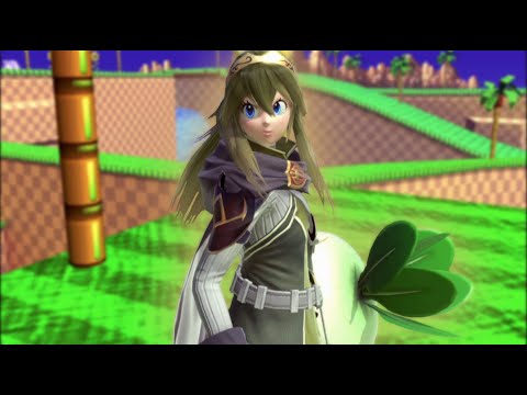 A Lucina with peach combos??