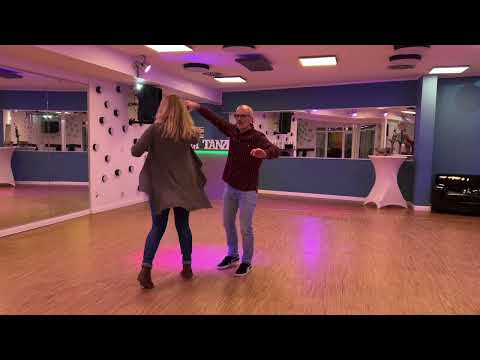 Discofox - Der Schulterfasser mit Sarah und Gunnar