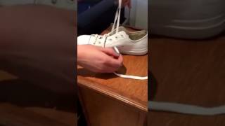 This Is What Those Holes In Your Converse Trainers Are Meant For