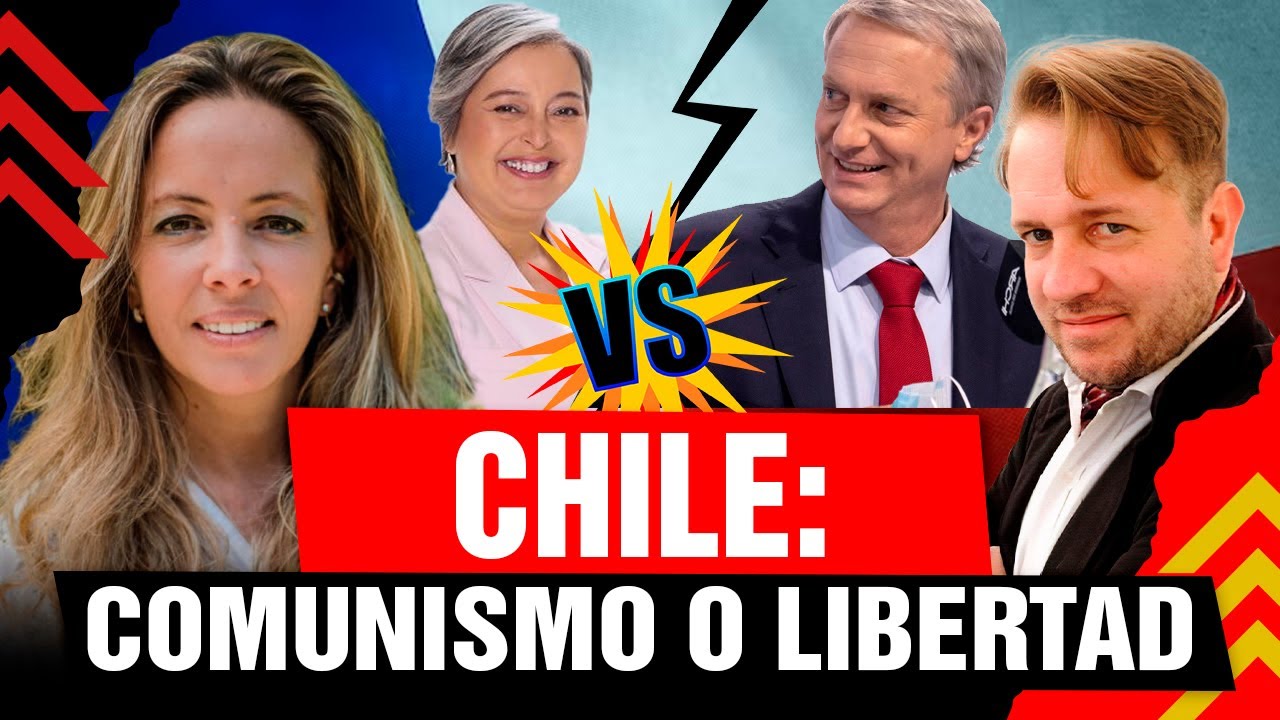 🚨 CHILE: COMUNISMO O LIBERTAD | NICOLÁS MÁRQUEZ Y VANESSA KAISER