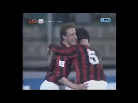 FC PORTO x AC MILAN 0 - 1 (CHAMPIONS LEAGUE 1992 - 93) FULL MATCH