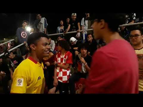 Vibe & Bagdá x Gryzz & Cannis Luppos - Batalha de Rap Guerra do Flow 42° 2Fase