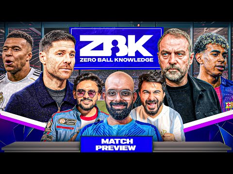 Real Madrid vs Barcelona Supercopa Final Preview | ZBK with @talkfootballhd