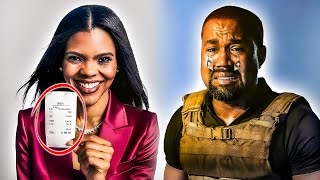 Candace Owens Drops THESE Receipts on Kanye WEST!