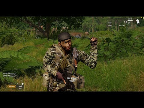 Prairie Fire Gestures available in awesome ARMA III Prairie Fire DLC