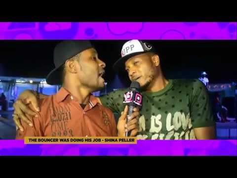 Shina Peller replies Oritse Femi, saying "The Bouncer Was Not Rude, He was Doing His Job"