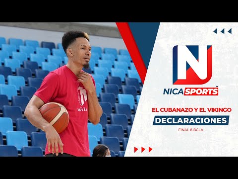 El Cubanazo y el Vikingo hablan de la Final 8 de la BCL Americas.