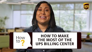 UPS Billing Center Tutorial | How to Manage Invoices & Save Time for Your Business