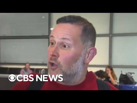 Scotland fans arrive in Boston for World Cup: 