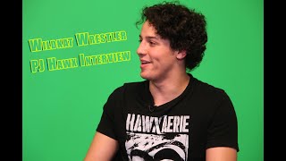 Interview with Professional Wrestler PJ Hawx video