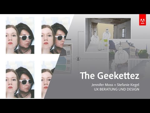 Live UX für Web-Community „Ladies who Lunch“ mit „The Geekettez“ - Adobe Live 2/3