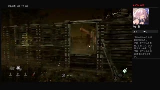 PS4版dead by daylight 初心者キラー視点