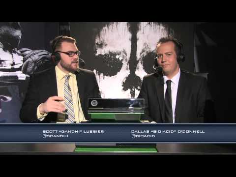 Strictly Business vs EnVyUs - Game 4 - WB Round 1 - CoD Championships 2014