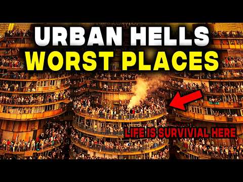 Top 20 Hardest Places To Live on Earth - You Can't Live Here!