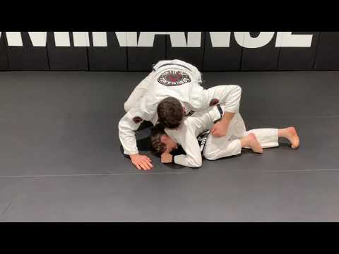 Snap Down BJJ For Kids