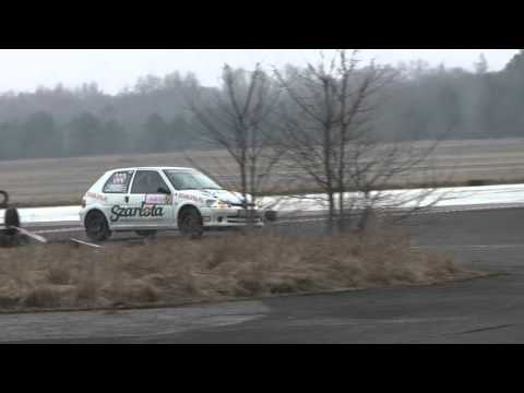 42. Rajd Monte Karlino Adamczak/Jaszkowski Peugeot 106