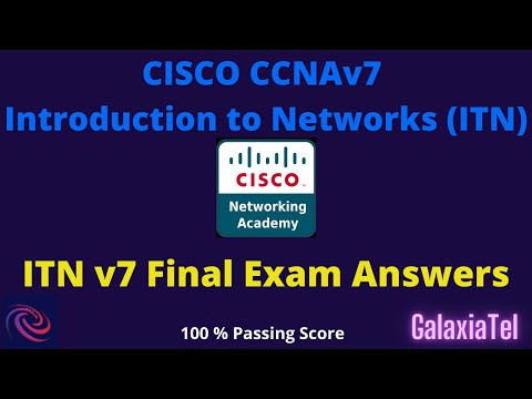 CCNA 1 v7.0 Final Exam Answers Full – Introduction to Networks
