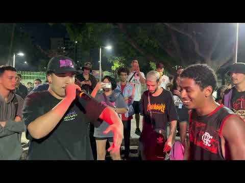 Batalha de Mc´s (Duplas) - Chel & Tura VS Braga BXD  & Thug L   - Roda Cultural do Méier - Semifinal