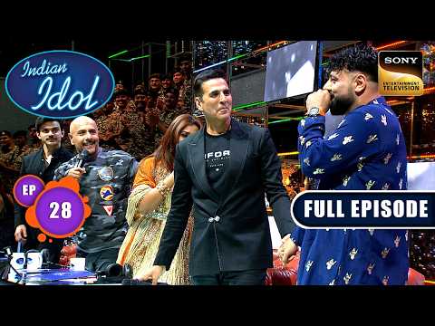 Late आने पर Akshay ने लगाई Badshah की Class! | Indian Idol S15 | Ep 28 | Full Episode
