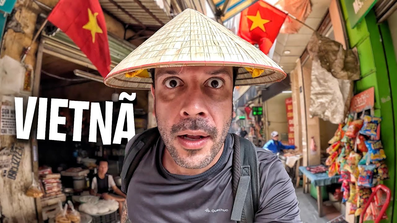 FIRST DAY IN VIETNAM 🇻🇳