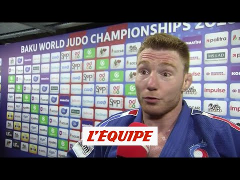 Clerget “It’s the medal of happiness” - Judo - ChM (H)