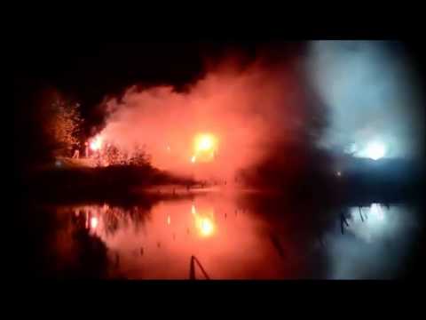 Pyroshow Ultras Bad Blue Boys Zagreb