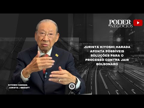 Jurista Kiyoshi Harada aponta possíveis soluções para o processo contra Jair Bolsonaro