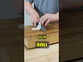 Knife Shapes VS Onion #shorts