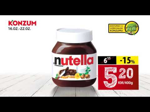 Iz novog Konzumovog kataloga izdvajamo! 16.02.-22.02.2017.