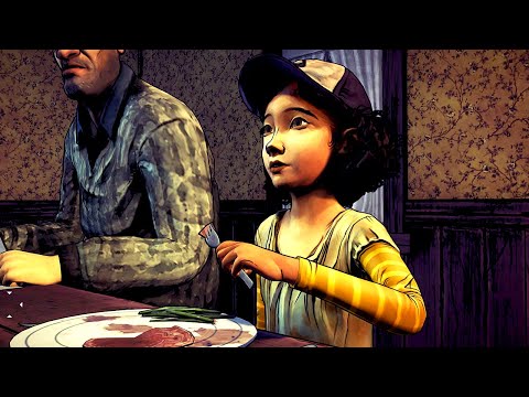 Lee, Clementine And Their Group Get Tricked Into Cannibalism – The Walking Dead Definitive Edition