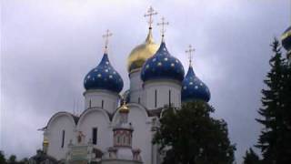 preview picture of video 'Sergiyev  Posad - Mosca, Moscow.'