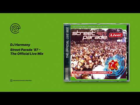 DJ Harmony - Street Parade '97 - The Official Live Mix (1997)