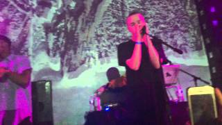 Spooky Black &quot;Without U&quot; Live at SOB&#39;s in NYC