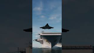 米原子力空母から発艦する中国J-35A戦闘機【DCSWorld】