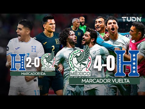 ALL THE GOALS from Mexico vs Honduras 🇲🇽VS🇭🇳 COMPLETE 2024 Qualifiers | TUDN