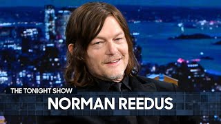 Norman Reedus Dishes on His The Walking Dead Spinoff Series | The Tonight Show Starring Jimmy Fallon