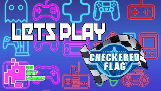 Lets Play: Chequered Flag on the Atari Jaguar