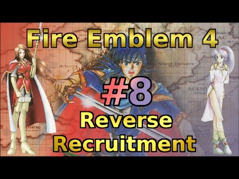 Let's Play FE4 Reverse Recruitment - Part 8 (Ch4) - with Irysa