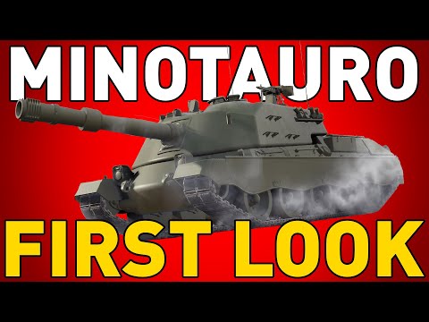 Controcarro 3 Minotauro - First Look - World of Tanks