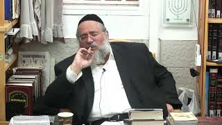החיד''א -שיעור בהלכה לאברכים-כ''ט בשבט תשפ''ו