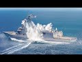 US Powerful Submarine Torpedo Destroys Massive US Navy Ship During Training