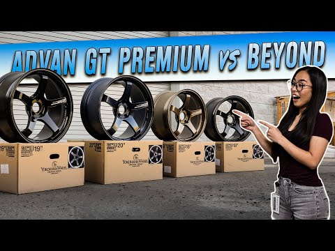 WATCH Before You BUY Advan Wheels | Advan GT Premium Vs Beyond