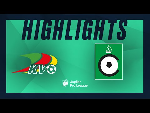 KV Oostende - Cercle Brugge hoogtepunten