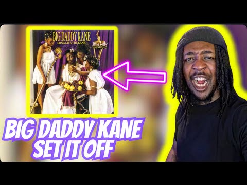 2000s Baby Reacts to Big Daddy Kane - Set It Off