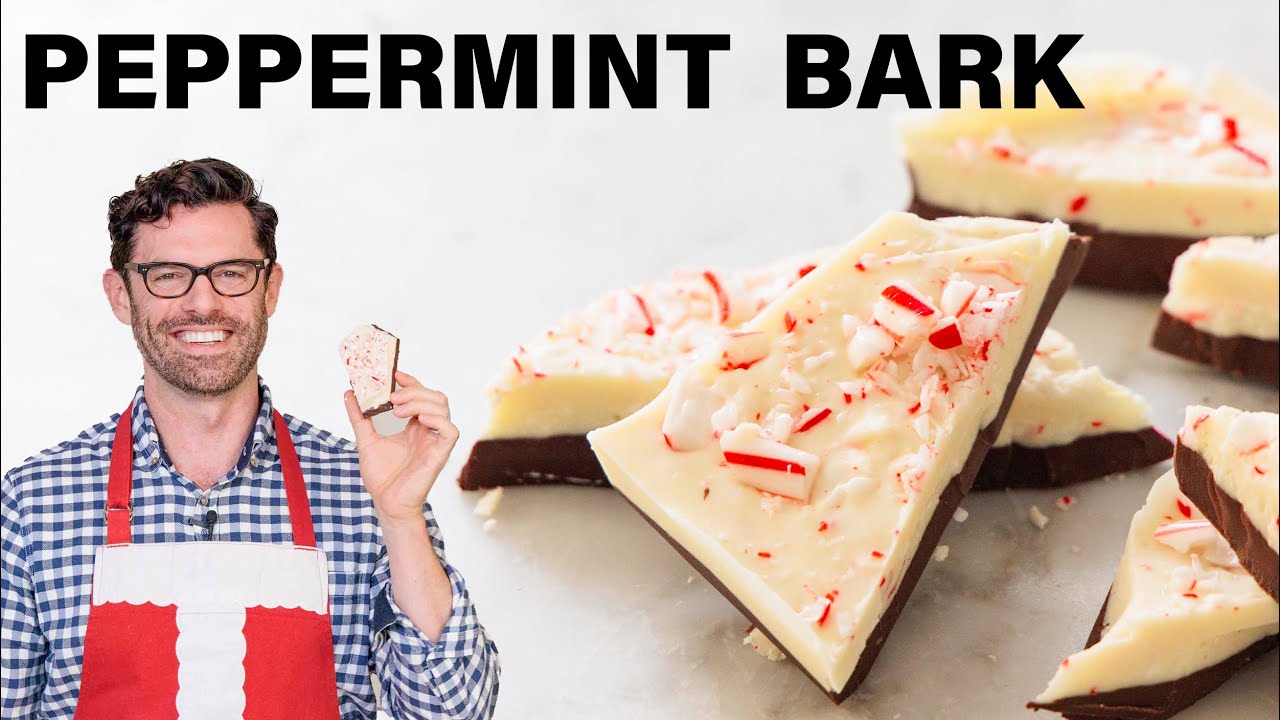 Easy Peppermint Bark
