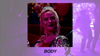 body (loud luxury ft. brando) | slowed down + reverb