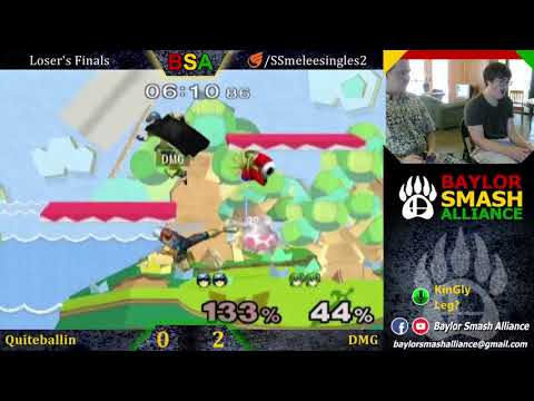 ShareStock 2.2 Melee Singles - Loser's Finals - DMG (Falcon) vs Quiteballin (Marth)