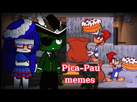 países reagindo memes do Pica-Pau 😂😂😂🎂🎂