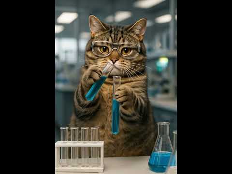 Cat experimental video #aiera #aivideo #cooking #cat #experiment #fun